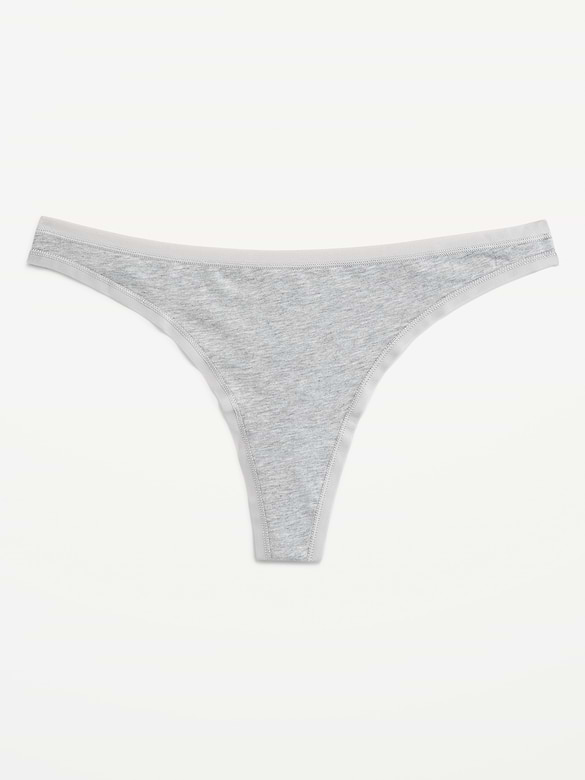 Low-Rise Everyday Cotton Thong