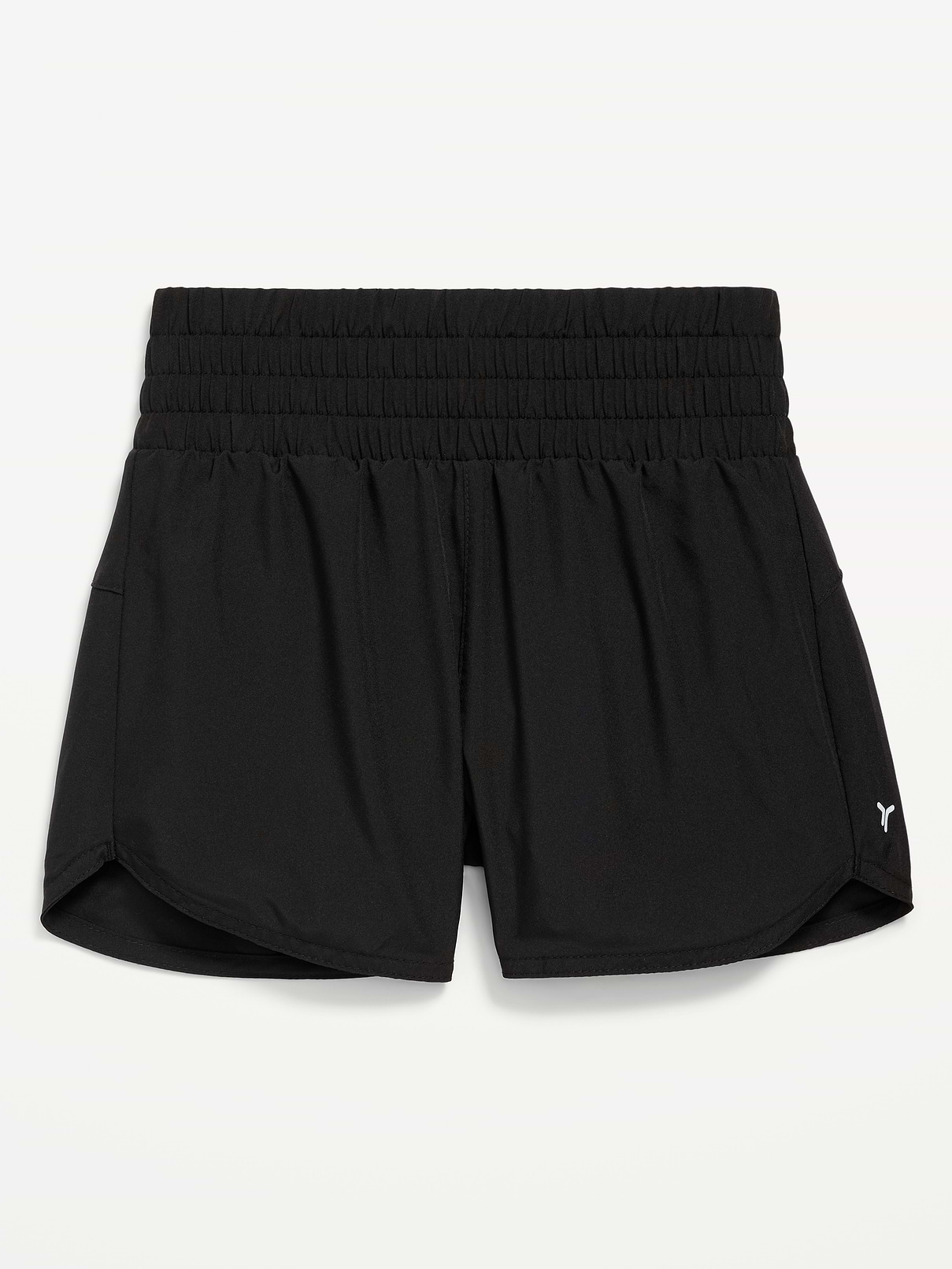 Image number 4 showing, High-Waisted Dolphin-Hem Run Shorts for Girls