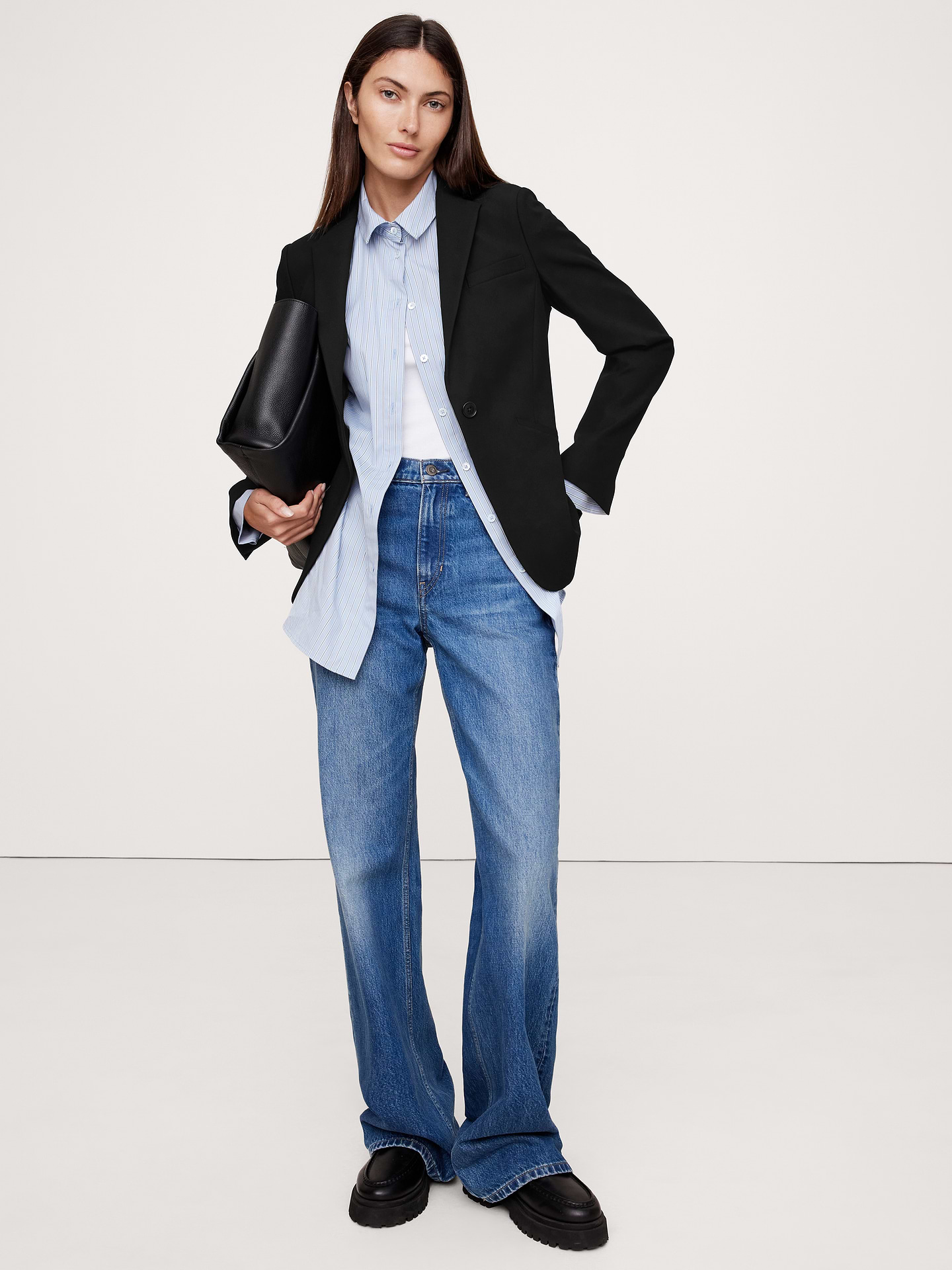 Image number 1 showing, Slim Refined Blazer