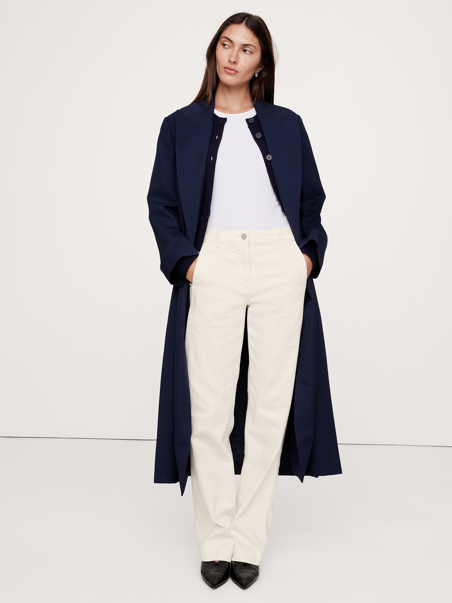 Image number 1 showing, The Weekender Straight-Leg Pant