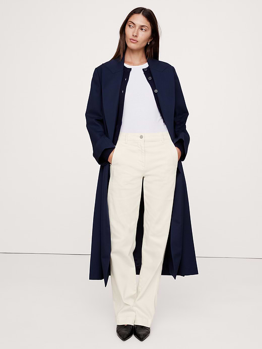 The Weekender Straight-Leg Pant