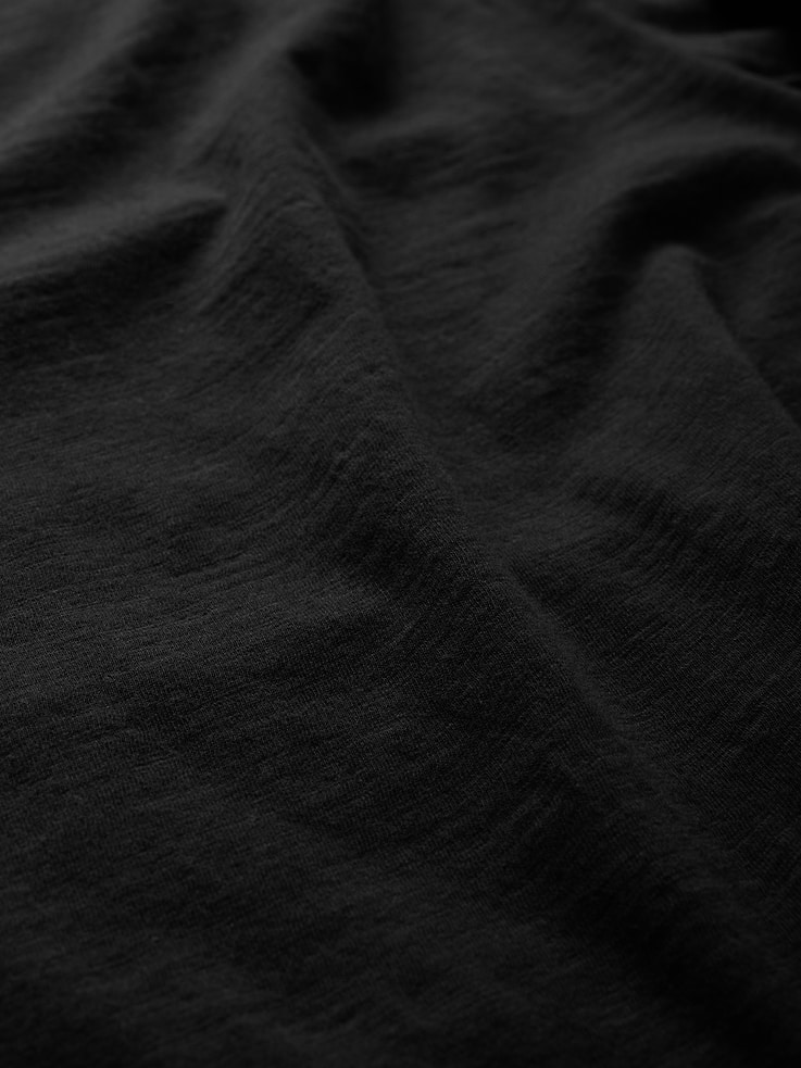 Image 4 of 5, Lived-In Curved Hem Crewneck T-Shirt