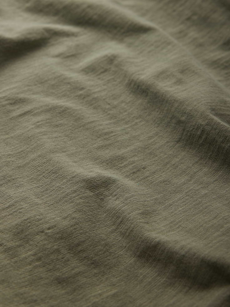Image number 4 showing, Lived-In Curved Hem Crewneck T-Shirt