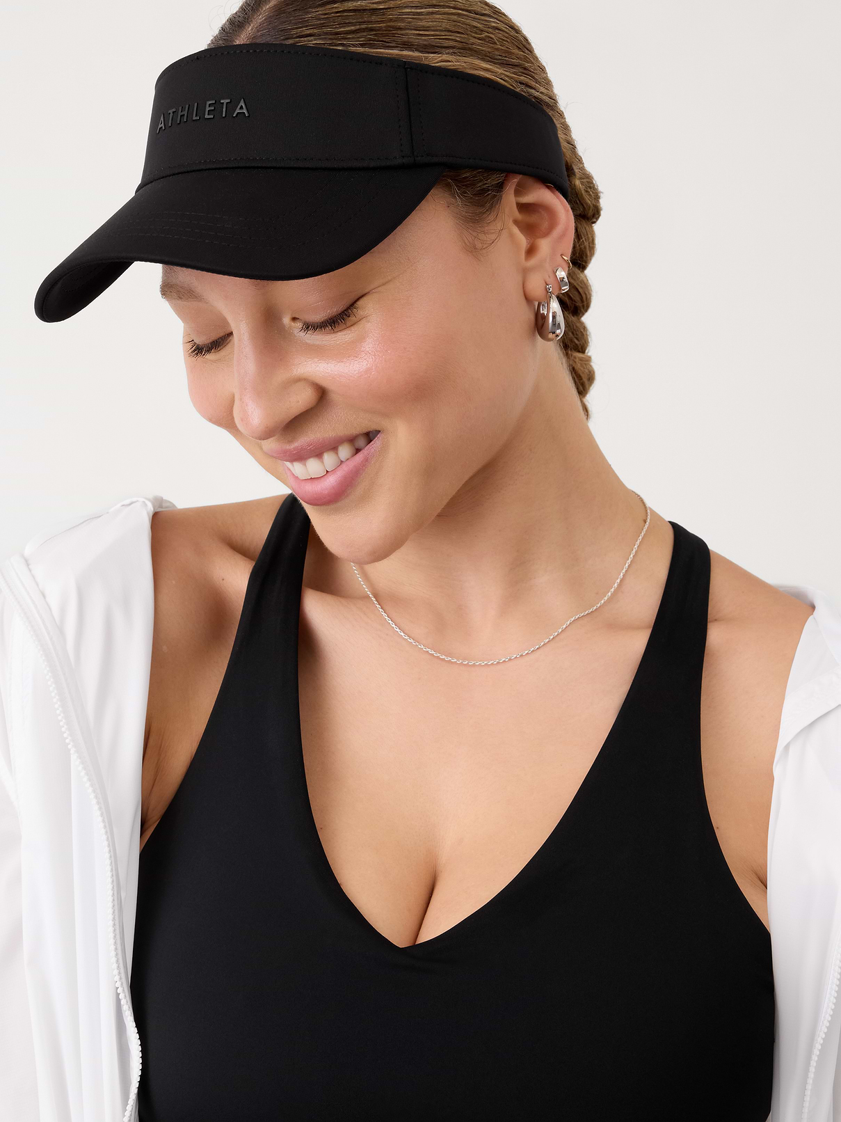 Image number 1 showing, Crosscourt Visor