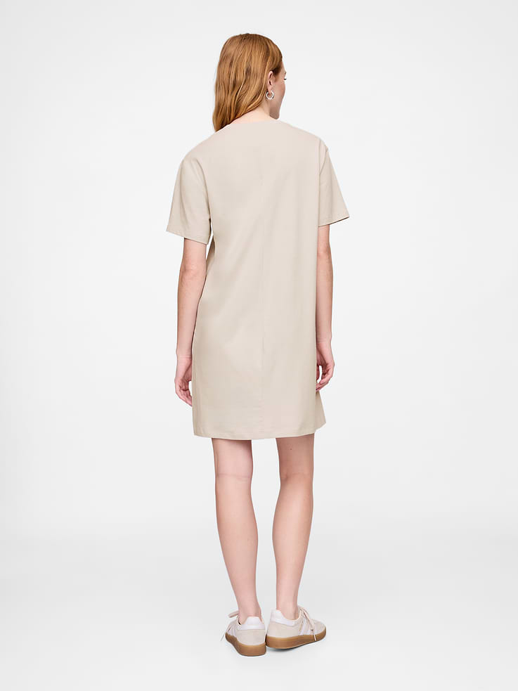Image number 2 showing, Relaxed T-Shirt Dress