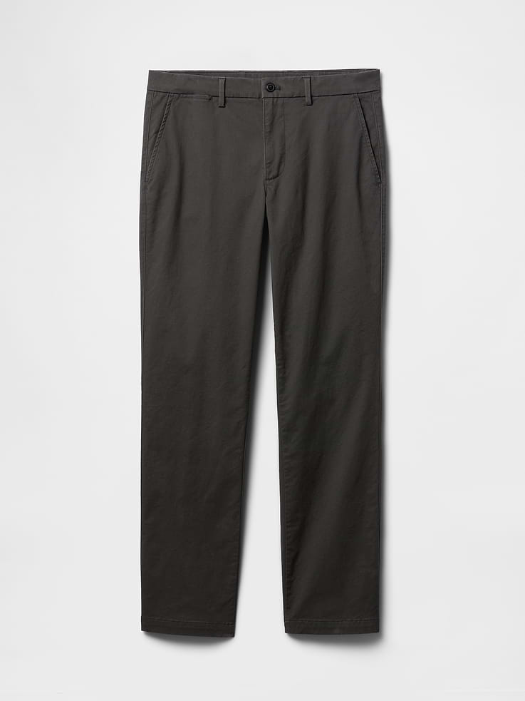 Image number 6 showing, GapFlex Essential Khakis in Straight Fit