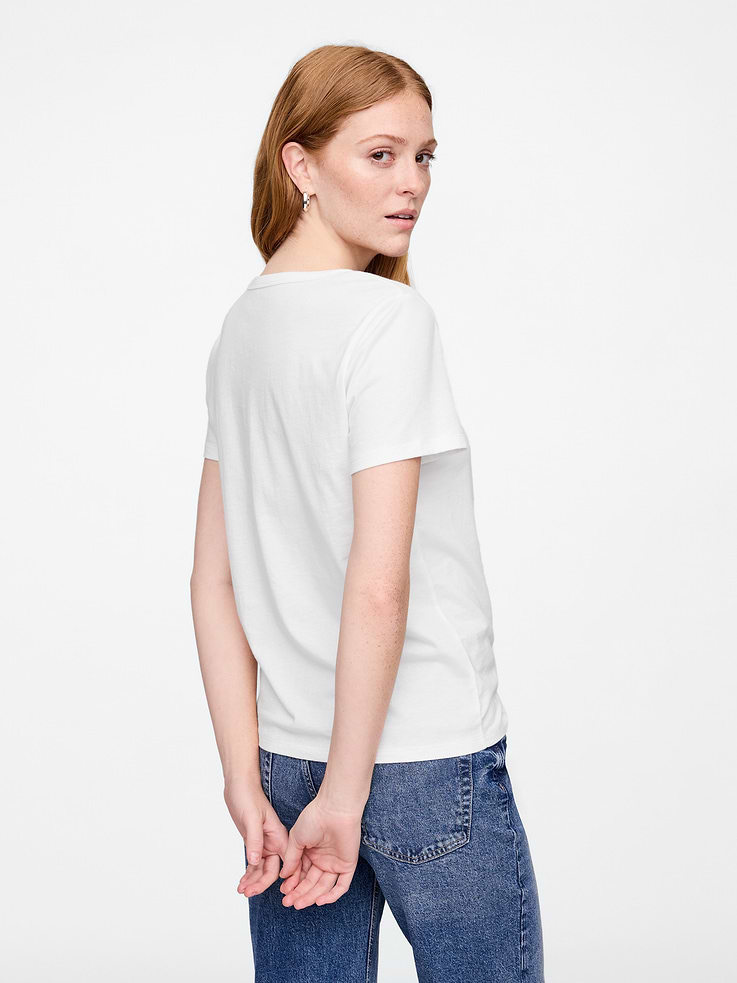 Image number 2 showing, Favorite V-Neck T-Shirt
