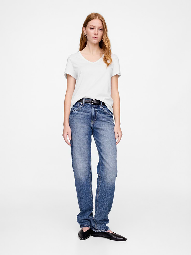 Image number 3 showing, Favorite V-Neck T-Shirt