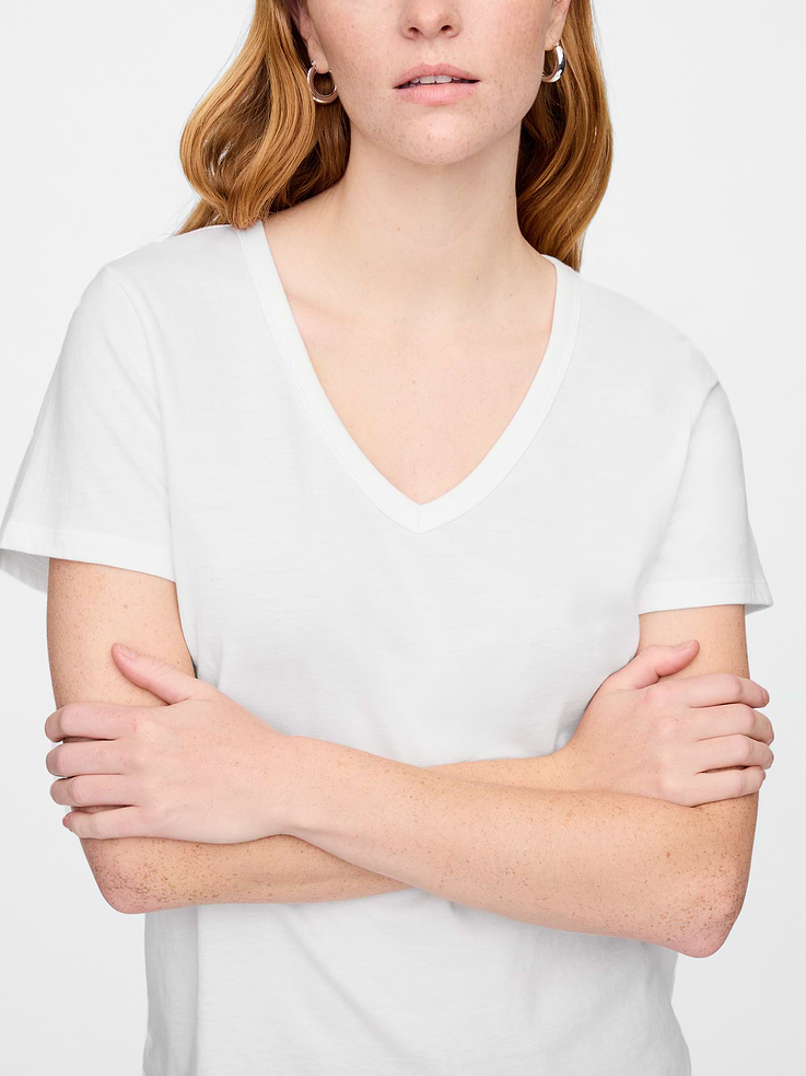 Image number 4 showing, Favorite V-Neck T-Shirt