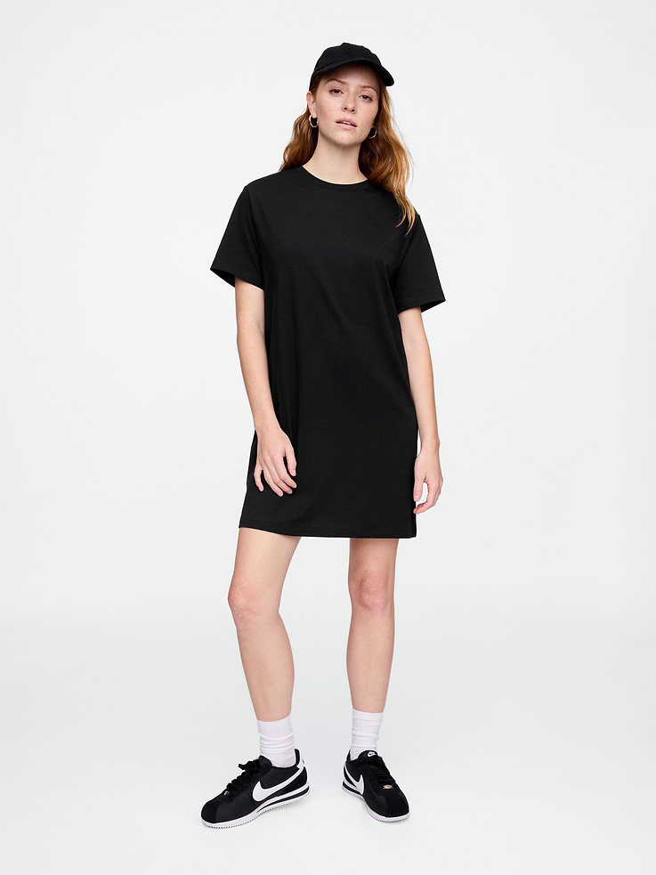 Image number 1 showing, Relaxed T-Shirt Dress