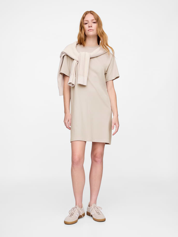 Image number 1 showing, Relaxed T-Shirt Dress