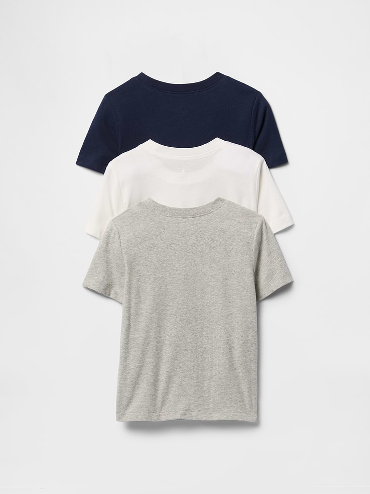 Image 2 of 2, babyGap Brannan Bear Crewneck T-Shirt (3-Pack)
