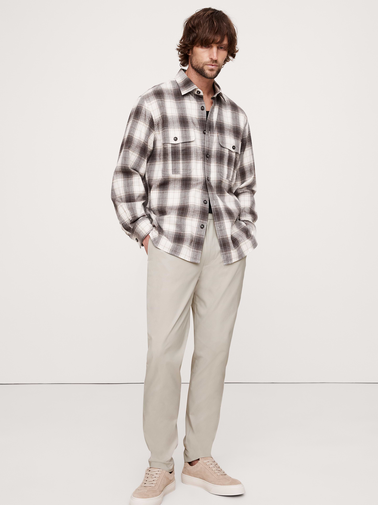 L'image numéro 1 présente Pantalon Performance athlétique étroit