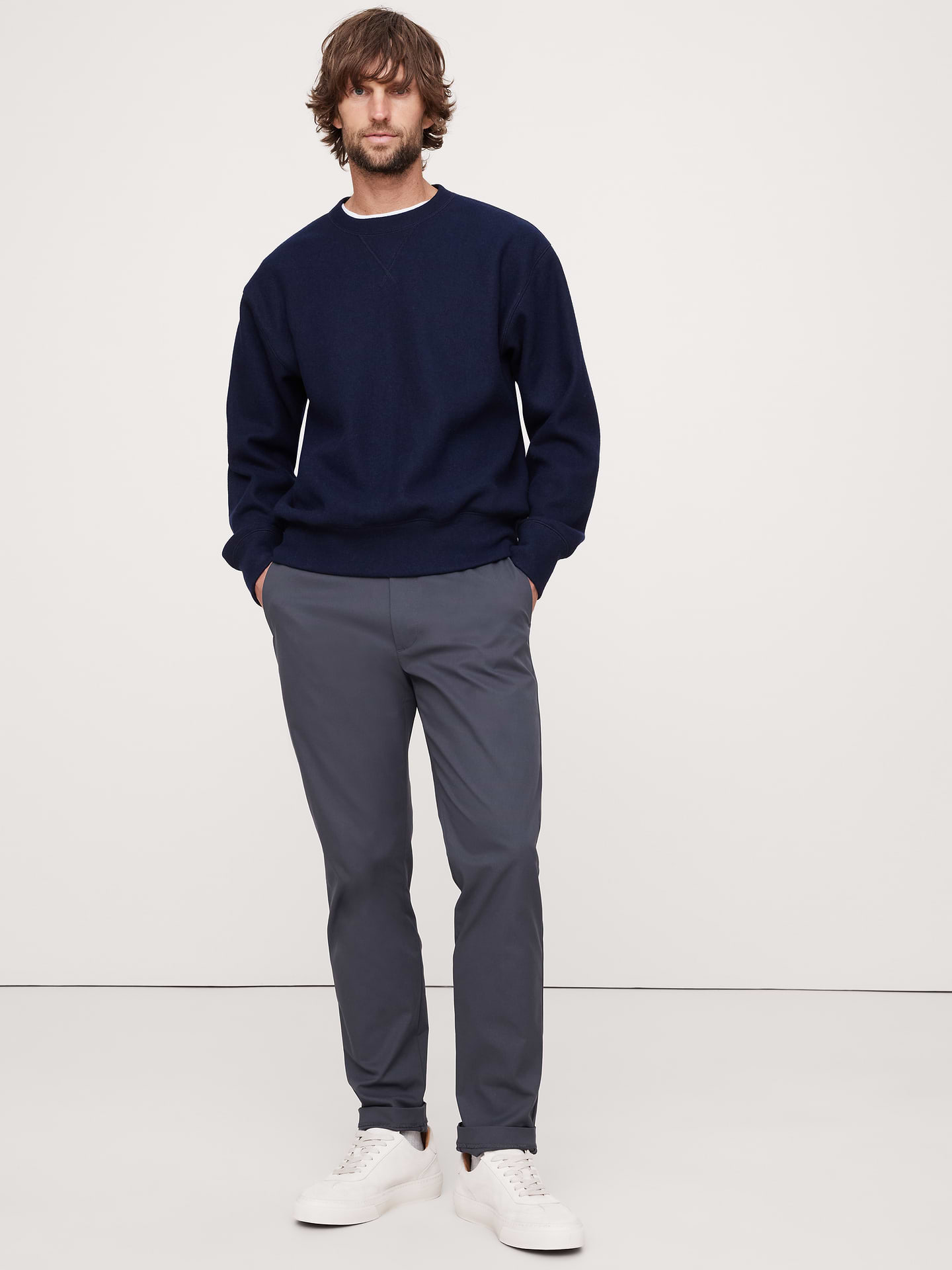 Image number 1 showing, Athletic Slim Performance Pant