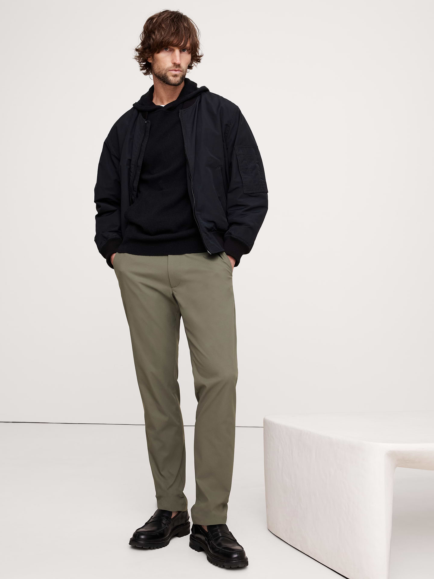 Image number 3 showing, Athletic Slim Performance Pant