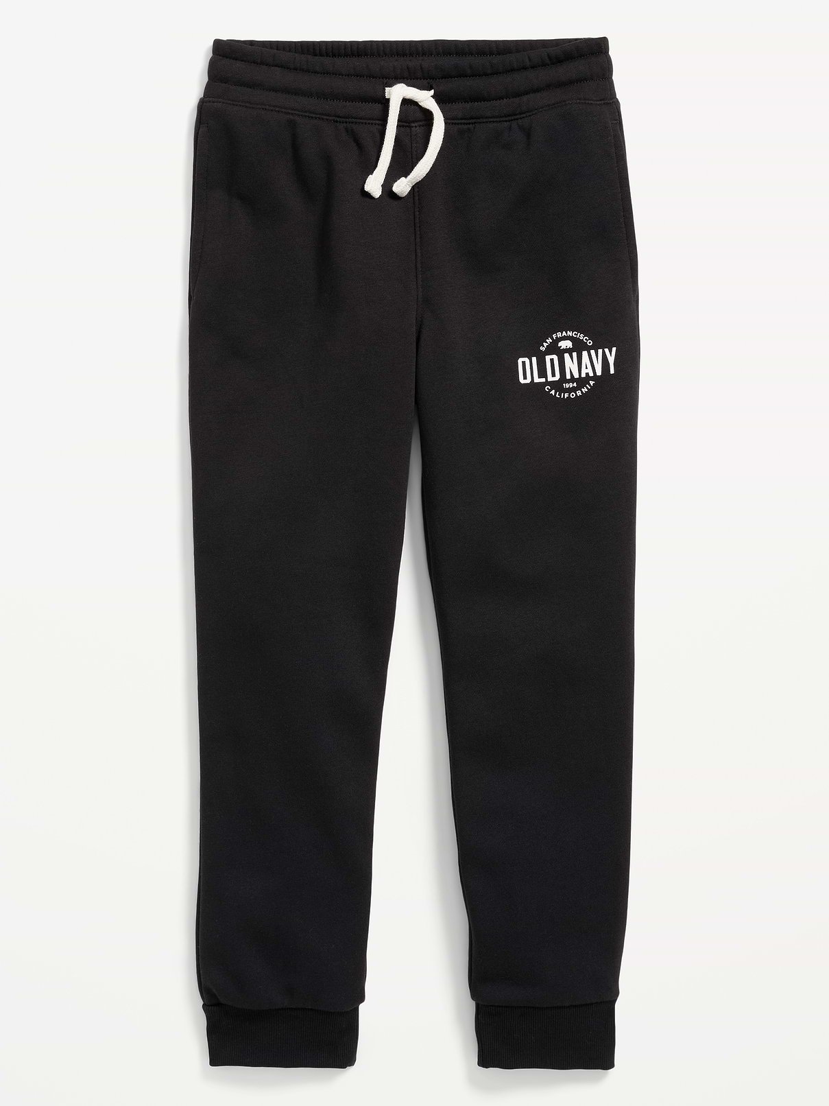 Image number 1 showing, Gender-Neutral Logo-Graphic Jogger Sweatpants for Kids