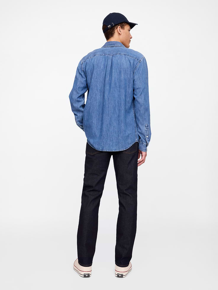 Image number 2 showing, Straight Jeans