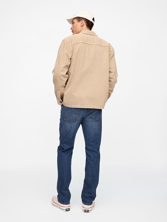 Straight Jeans