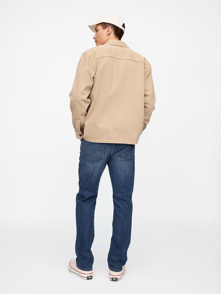 Image 2 of 6, Straight Jeans