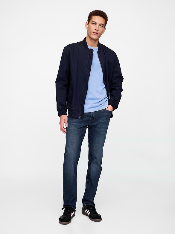 Straight Jeans