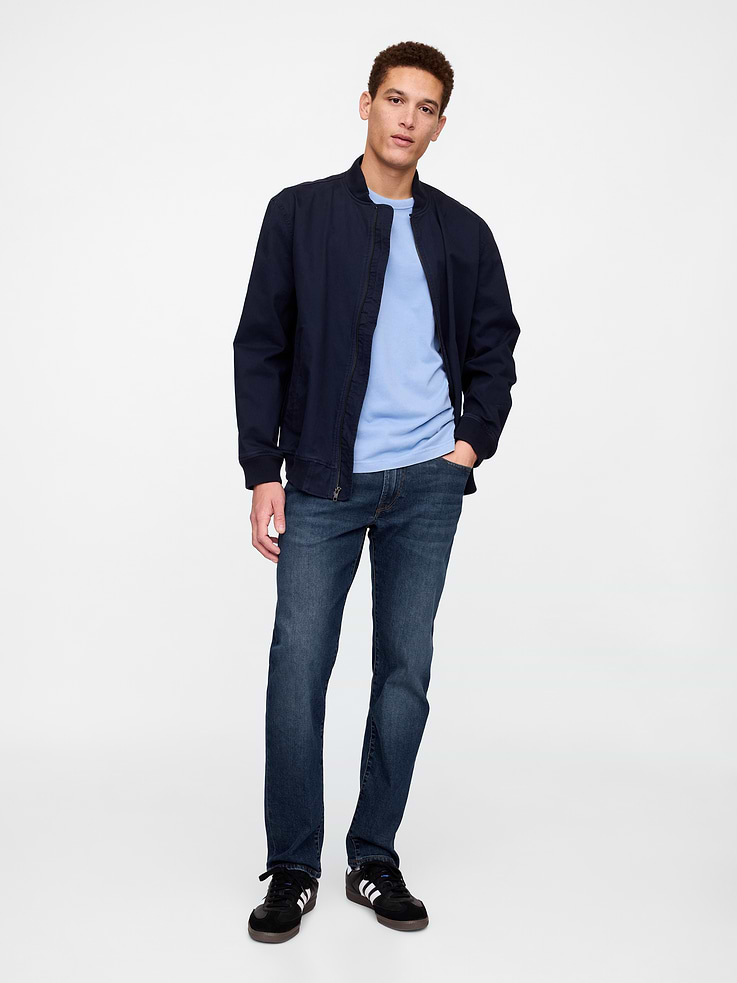Image number 1 showing, Straight Jeans