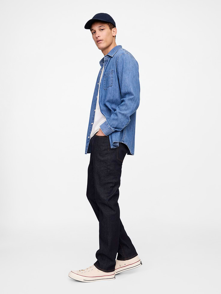 Image number 4 showing, Straight Jeans