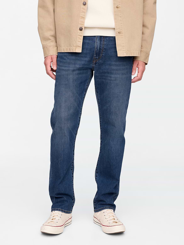 Straight Jeans
