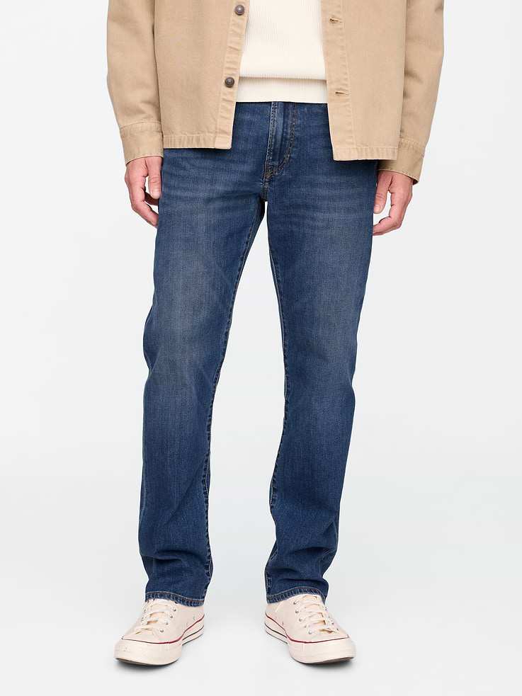 Image 3 of 6, Straight Jeans