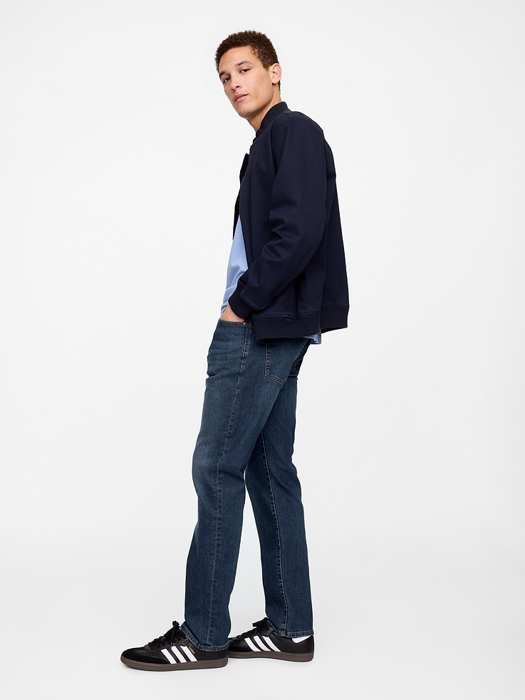 Image number 4 showing, Straight Jeans