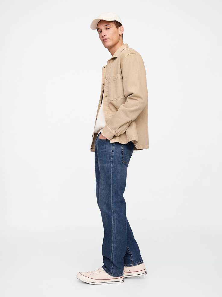 Image 4 of 6, Straight Jeans