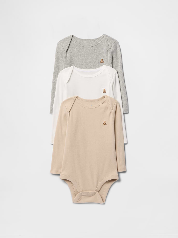 Image number 1 showing, Baby Bodysuit (3-Pack)