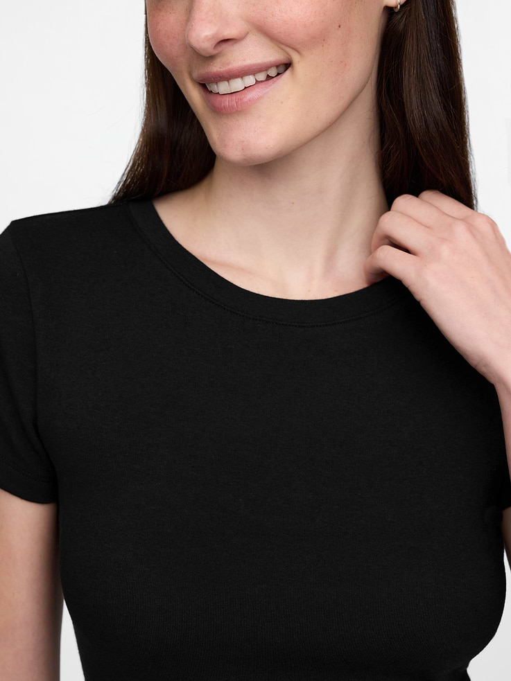 Image number 4 showing, Modern Crop T-Shirt