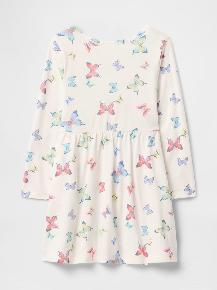 Image 3 of 3, Baby & Toddler Mix & Match Skater Dress