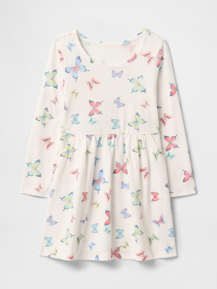 Image 2 of 3, Baby & Toddler Mix & Match Skater Dress