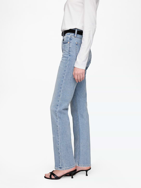 High Rise ’90s Slim Straight Jeans