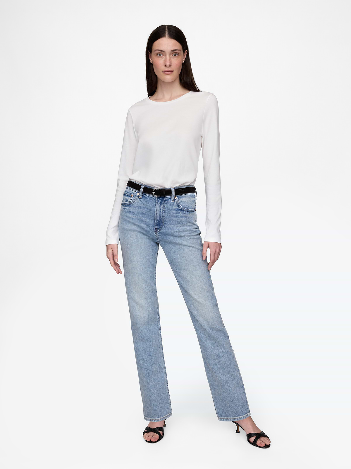 High Rise ’90s Slim Straight Jeans