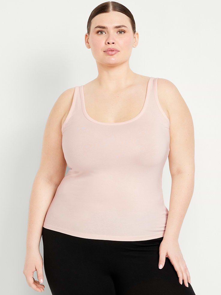 L'image numéro 7 présente Camisole Première couche à col en V