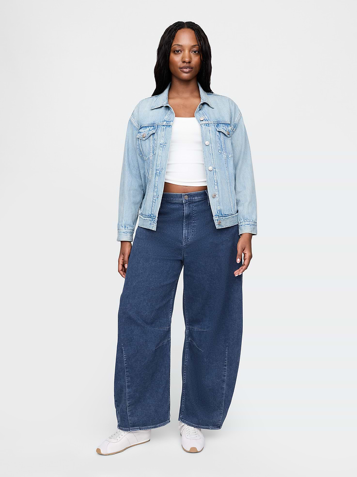 Image number 5 showing, High Rise Knit Horseshoe Jeans