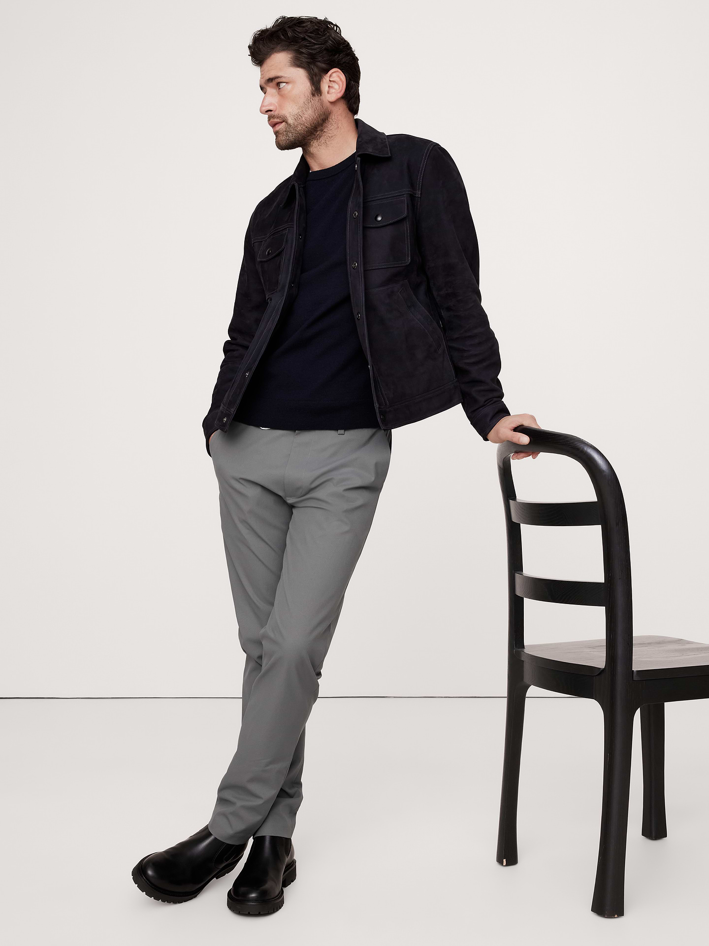 L'image numéro 1 présente Pantalon Performance athlétique étroit