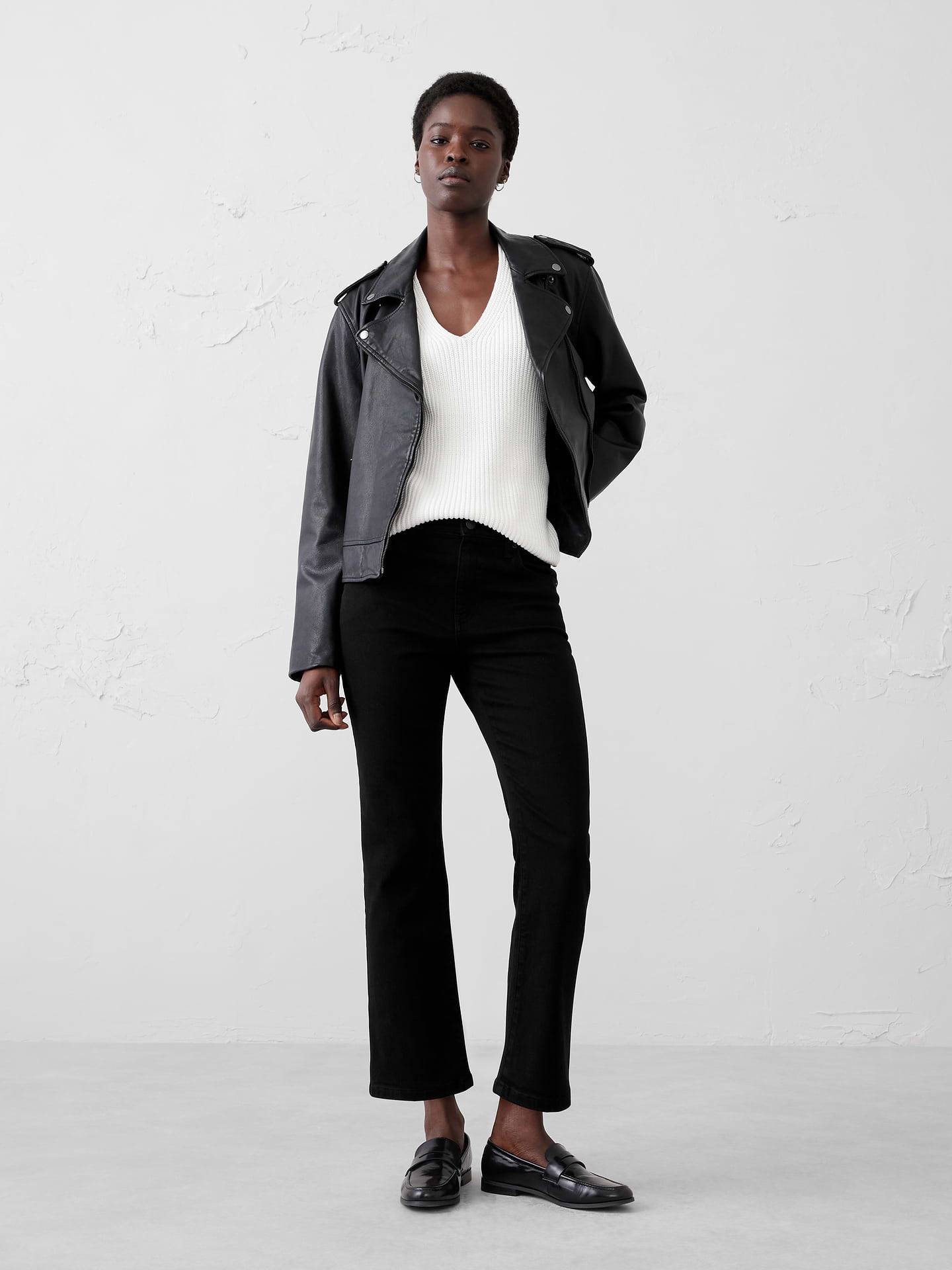 Image number 1 showing, Kick Flare High-Rise Cropped Jean