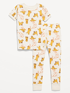 L'image numéro 1 présente Pyjama à motif à coupe moulante pour Tout-petit et Bébé