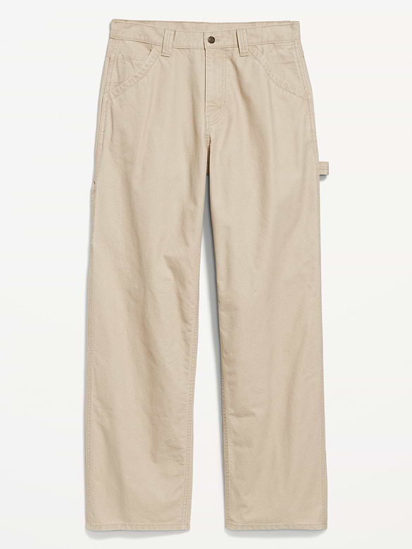 Pantalon de menuisier coupe généreuse