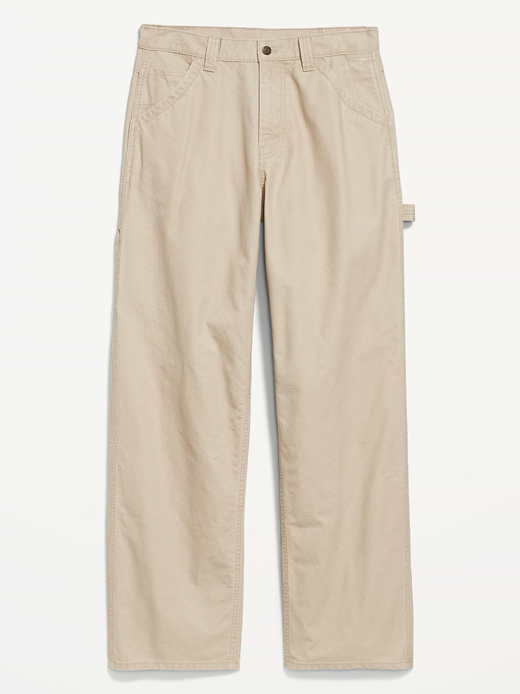 L'image numéro 4 présente Pantalon de menuisier coupe généreuse