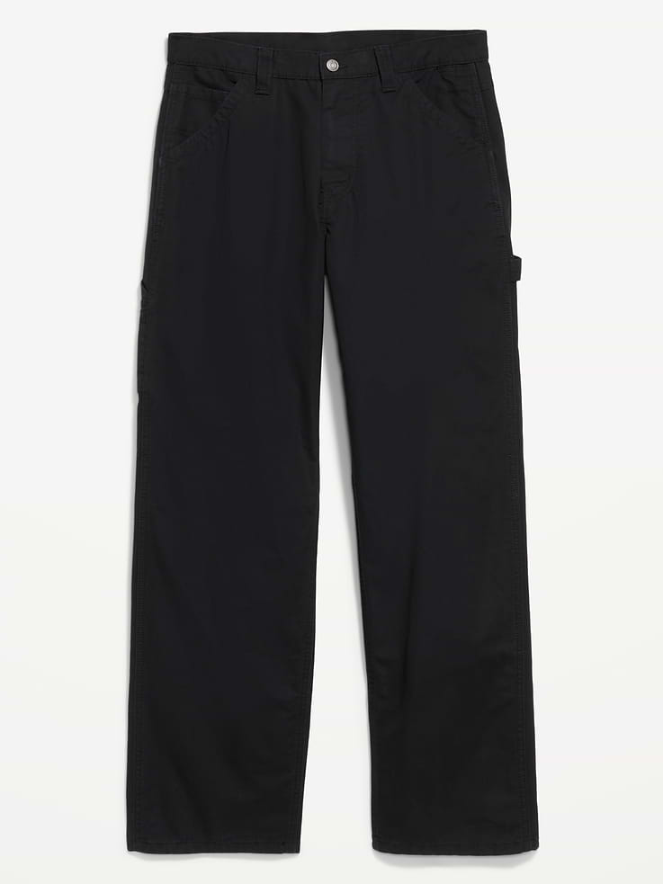 L'image numéro 4 présente Pantalon de menuisier coupe généreuse
