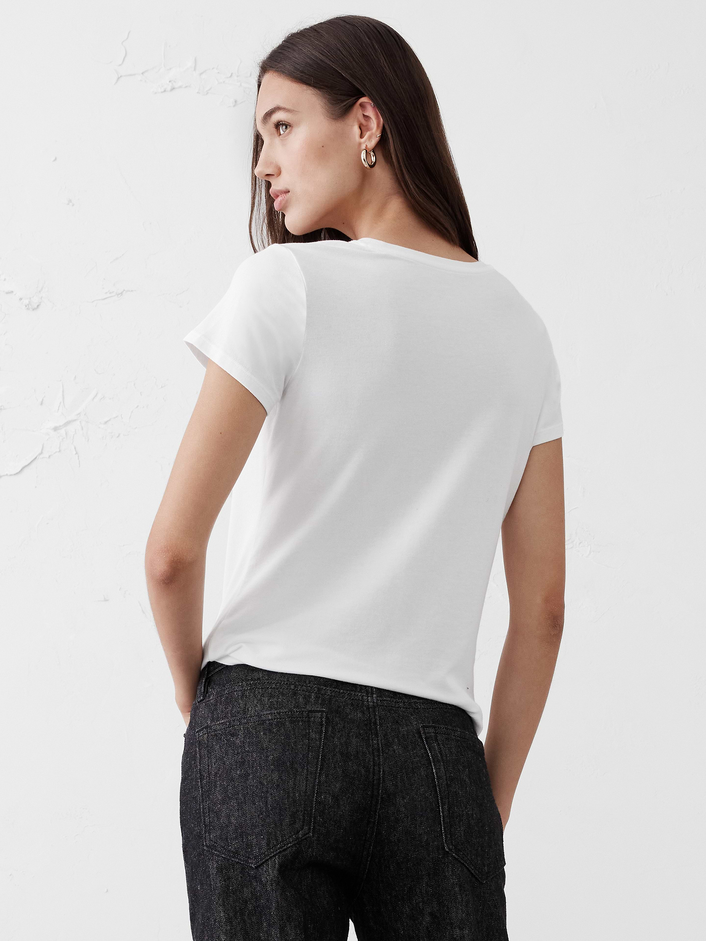 Image number 8 showing, Timeless Crew-Neck T-Shirt