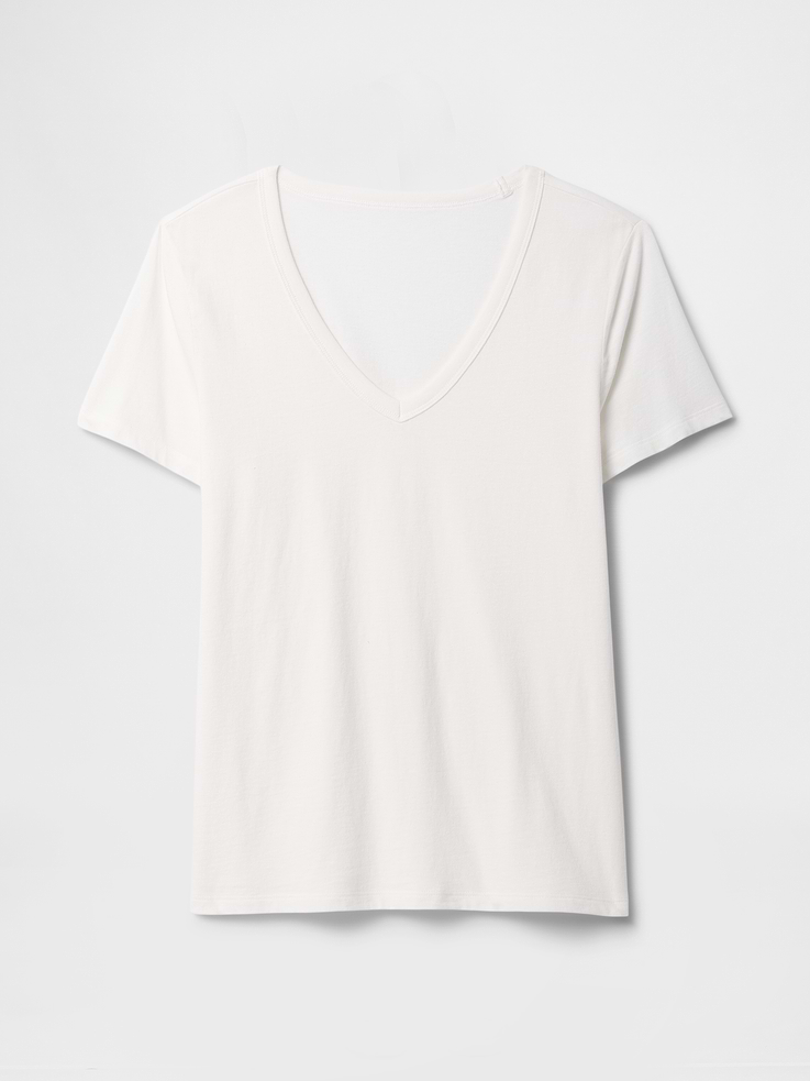 Image number 5 showing, Favorite V-Neck T-Shirt