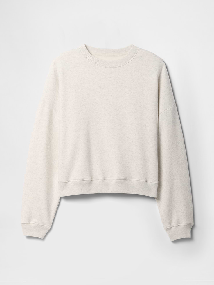 Image number 5 showing, Relaxed Wedge Crewneck Sweatshirt