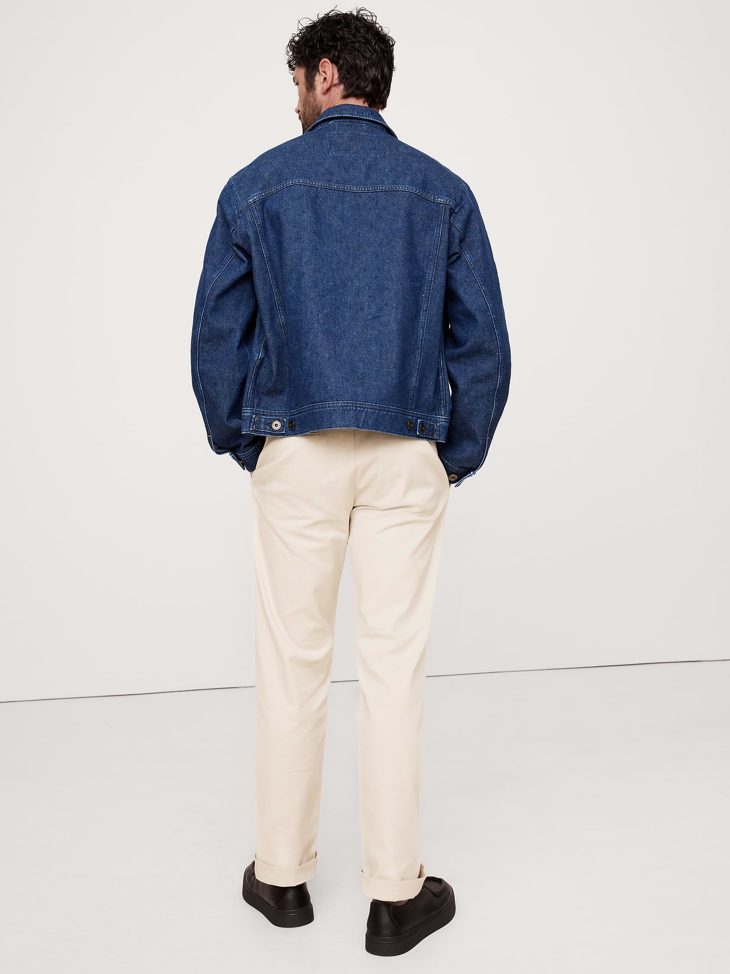 Image number 2 showing, Straight Italian-Stretch Chino