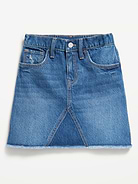 Image number 4 showing, High-Waisted Jean Skirt for Girls