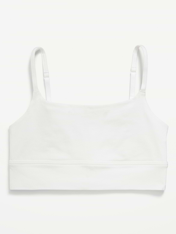 Cotton Cami Bralette